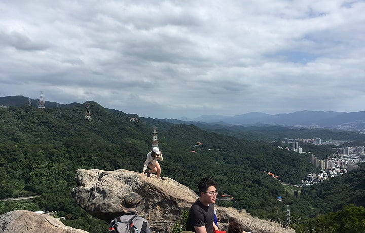 台北內湖金面山登山步道-10