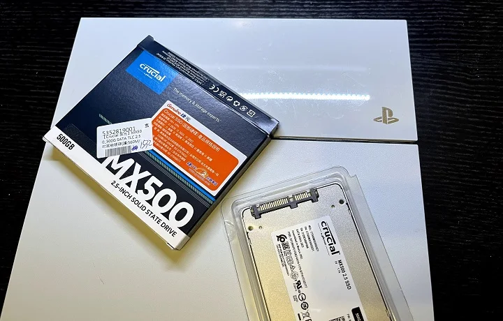 Steps to Replace PS4 HDD with SSD on PS4. Loading Speed UP 70%!