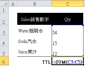 Excel教學：SUM加總與SUMIFS函數基礎與進階應用