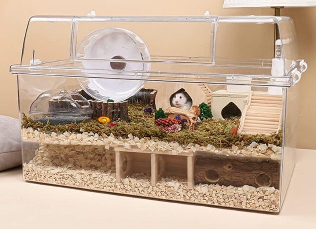 hamster_cage_acrylic_Amazon_MGCtech